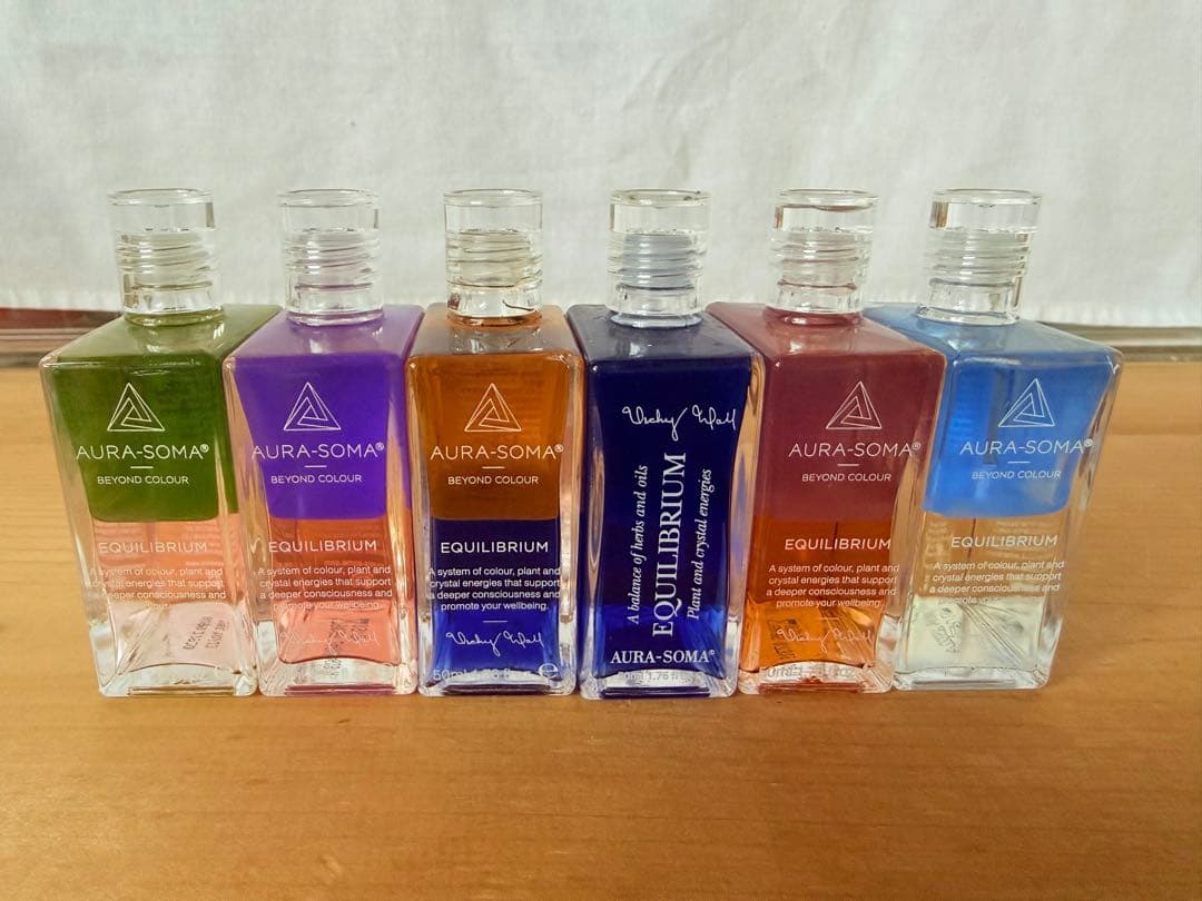 AURA-SOMA 大天使ボトル6本セット