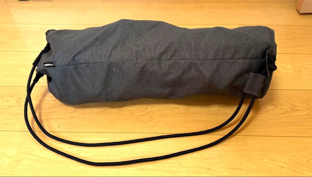 キャンパル ogawa オガワ コット　ハイ＆ローコットワイド チャコールグレー