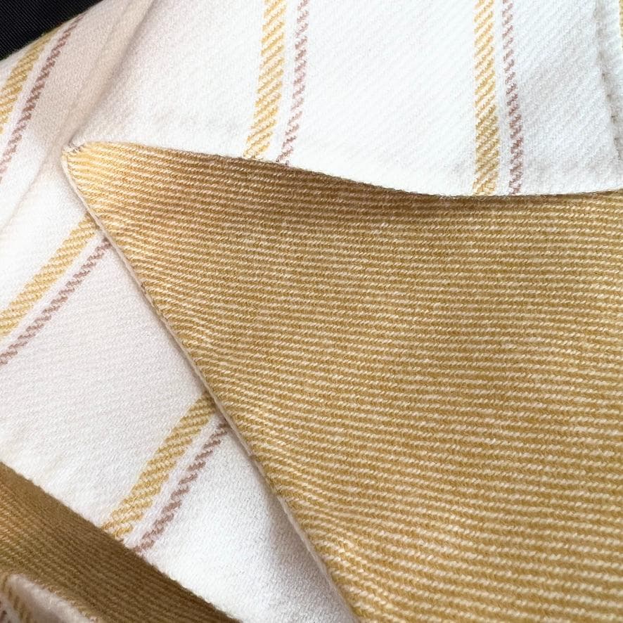 極美品★LOROPIANA★最高級カシミヤ★レザーベルト★リバーシブルコート