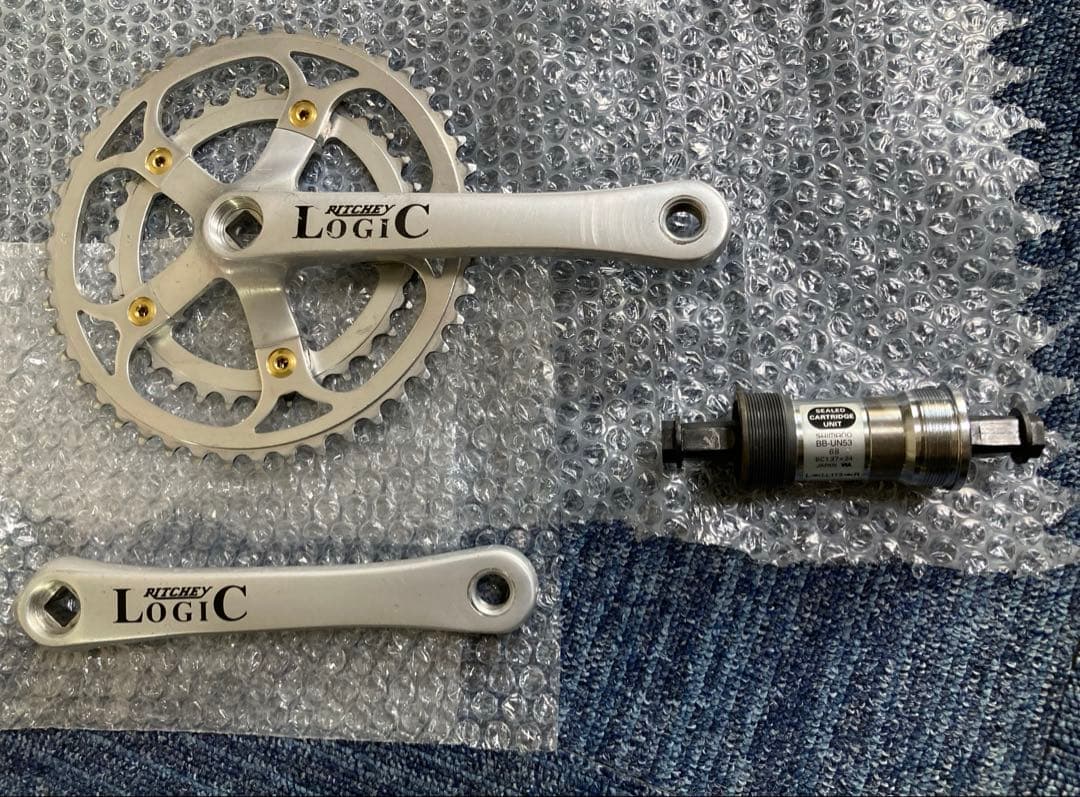 リッチー RITCHEYロジックLOGIC 172.5クランクセット + BB