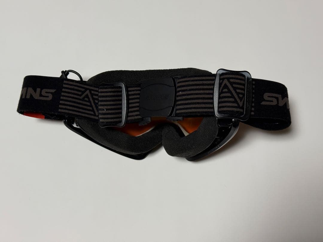 SWANS 発熱レンズ ゴーグル HELI-XED① - メルカリ