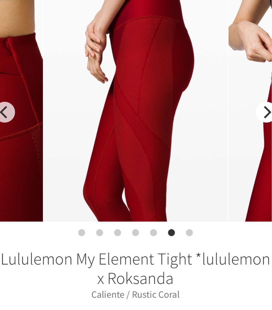 ルルレモン レギンス lululemon x Roksanda 限定品 2