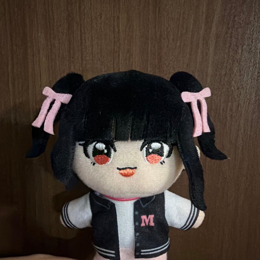 ME:I村上璃杏 ぬいぐるみキーホルダー - メルカリ