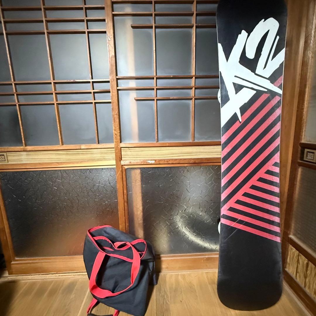 【美品】K2 スノーボード　ビンディング　セット　ケース付き