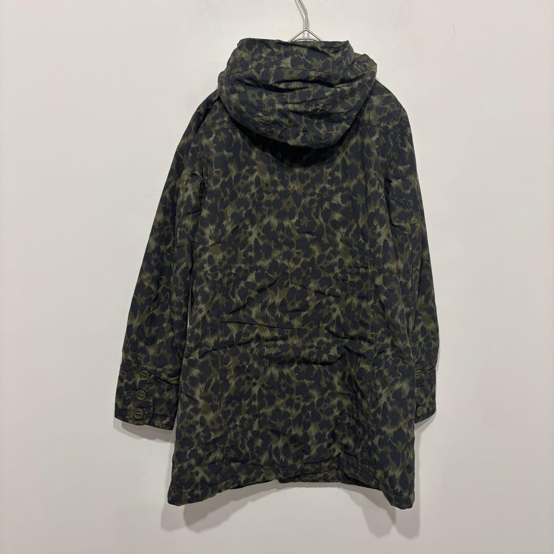 ヒステリックグラマー　プリマロフト レオパード ガール ワッペン 中綿 コート