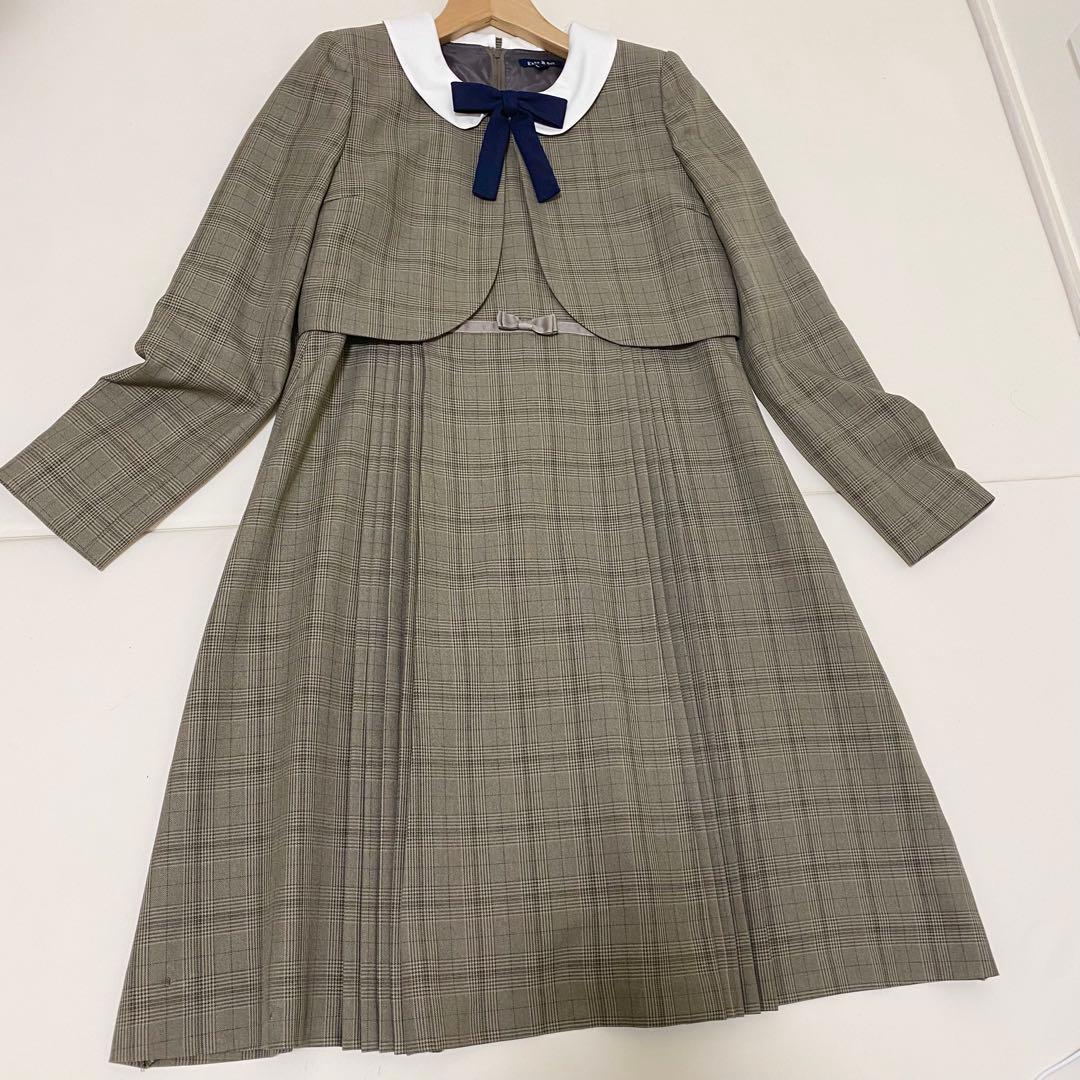 イーストボーイ フォーマルスーツ 卒服 ワンピース165 チェック柄