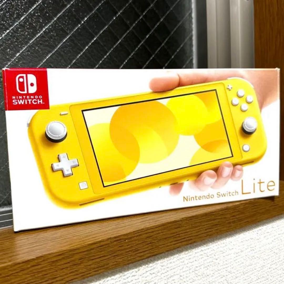 Nintendo Switch Lite イエロー