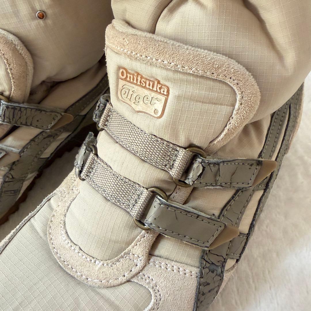 希少✨オニツカタイガー スノーヘブン72スニーカーブーツ 23.5cm レア