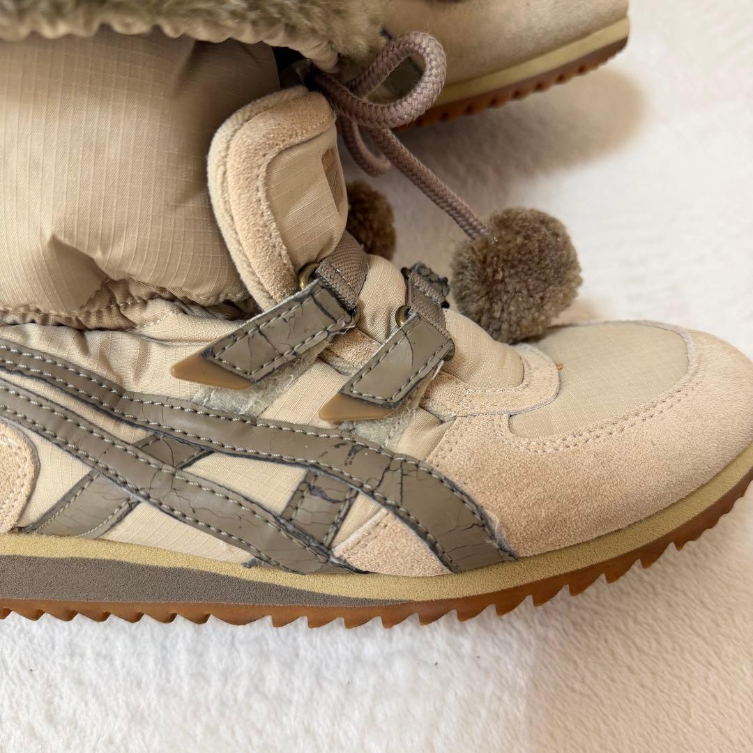 希少✨オニツカタイガー スノーヘブン72スニーカーブーツ 23.5cm レア