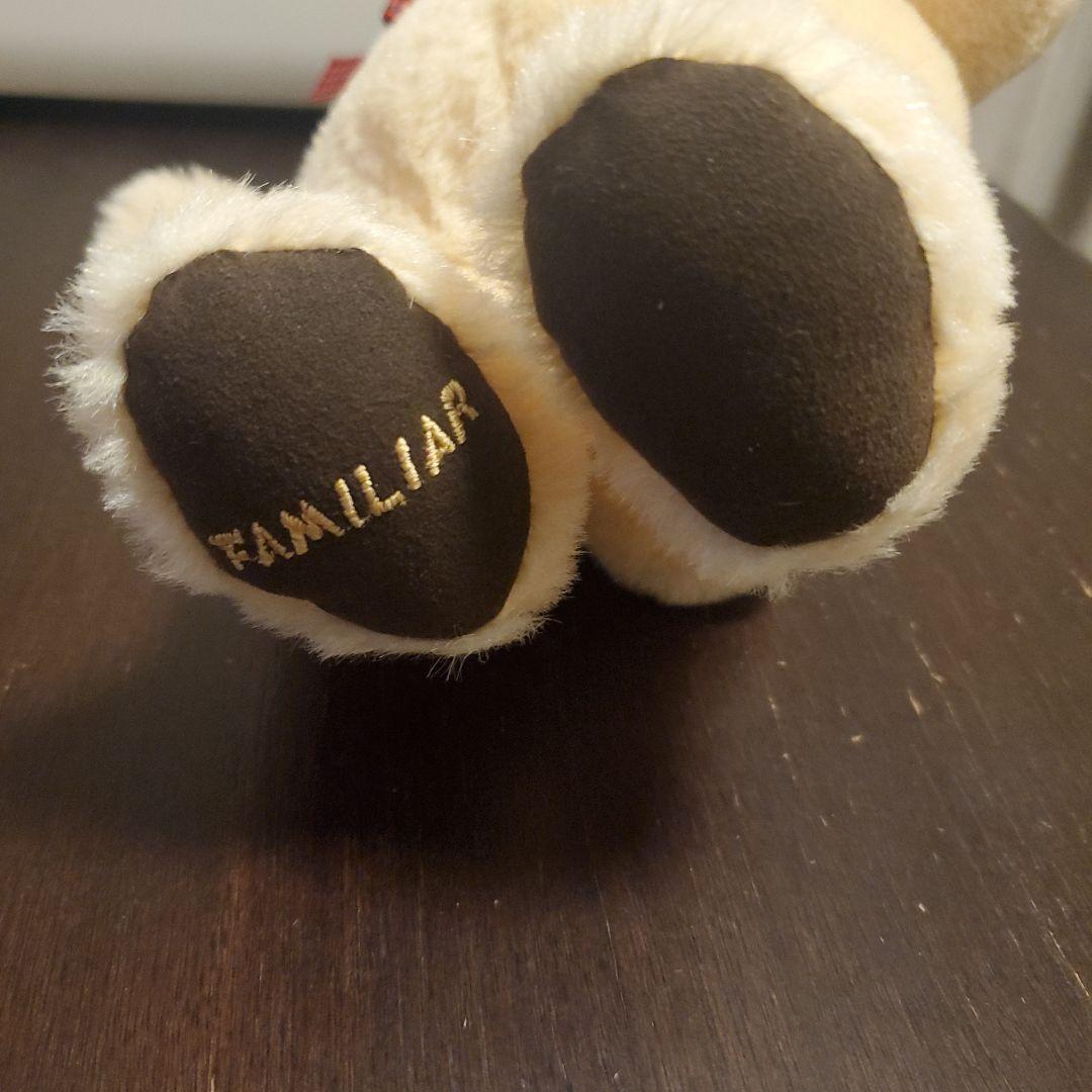 ファミリア × シュタイフ 限定ファミちゃん - メルカリ