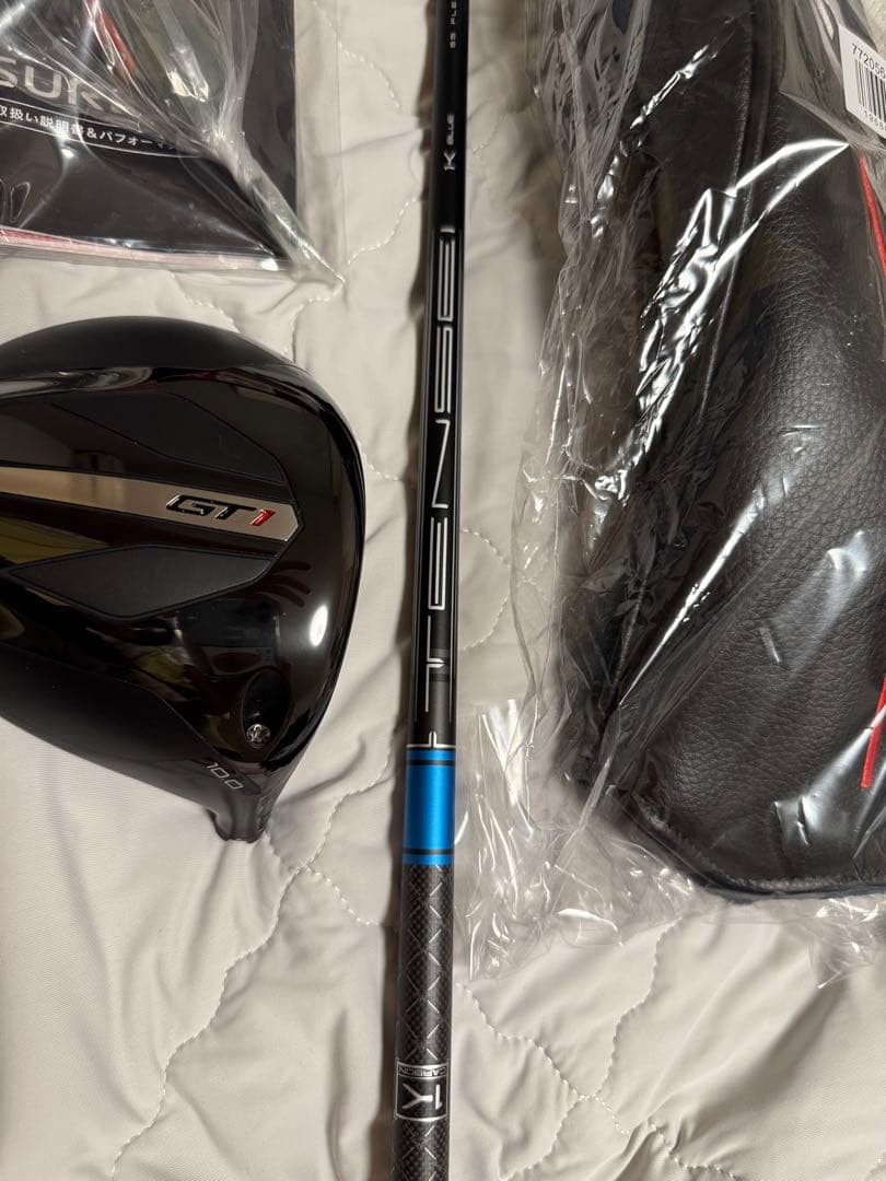 GT1 10° タイトリスト バドラスコーティング メーカーカスタム