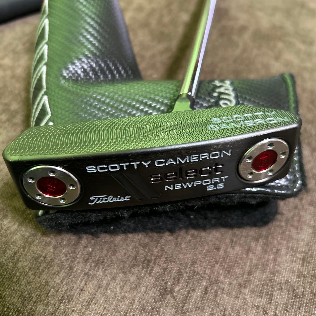 希少　スコッティキャメロン　 センターシャフト　パター　美品