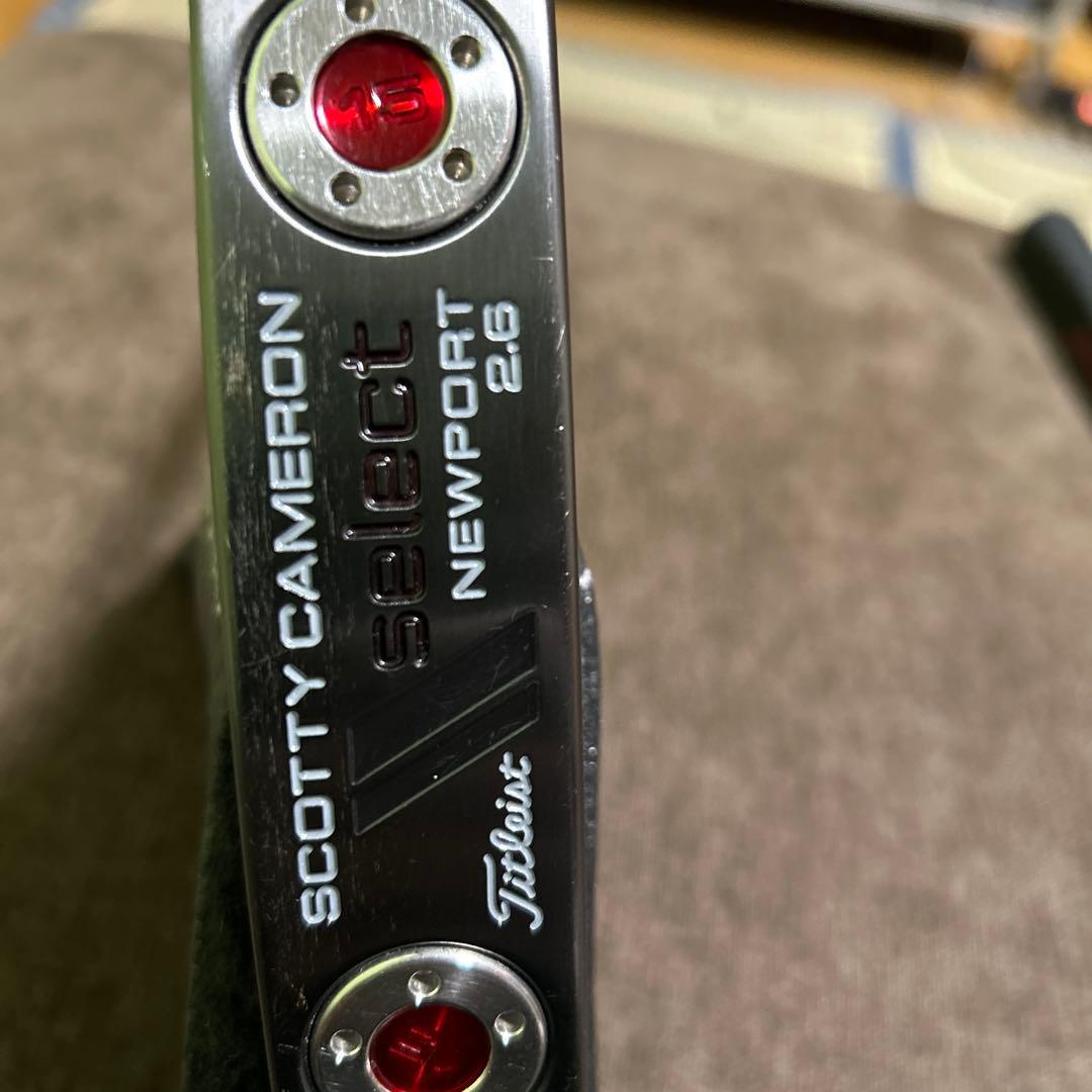 希少　スコッティキャメロン　 センターシャフト　パター　美品