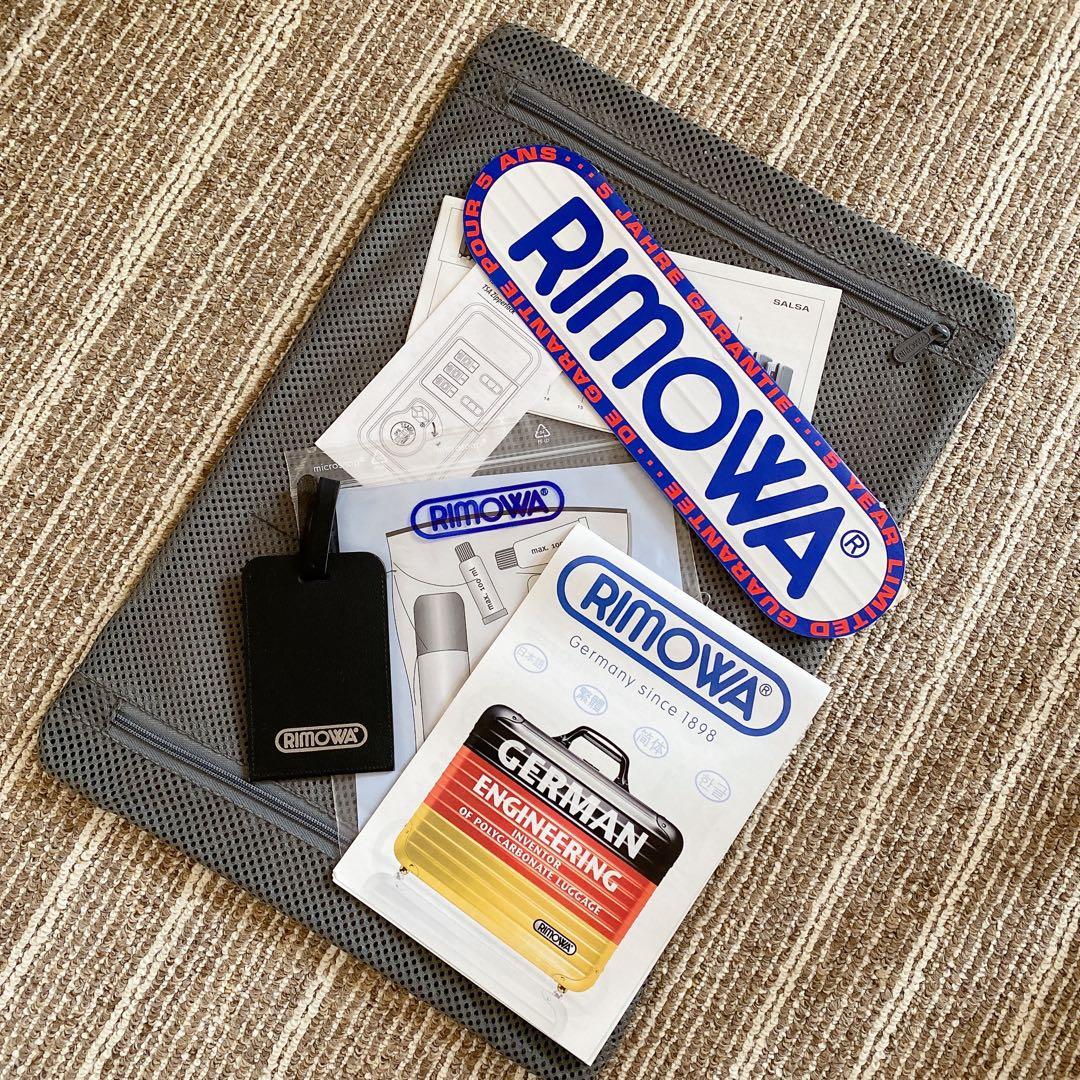 RIMOWA SALSA ブラック 35L リモワ サルサ スーツケース 廃盤