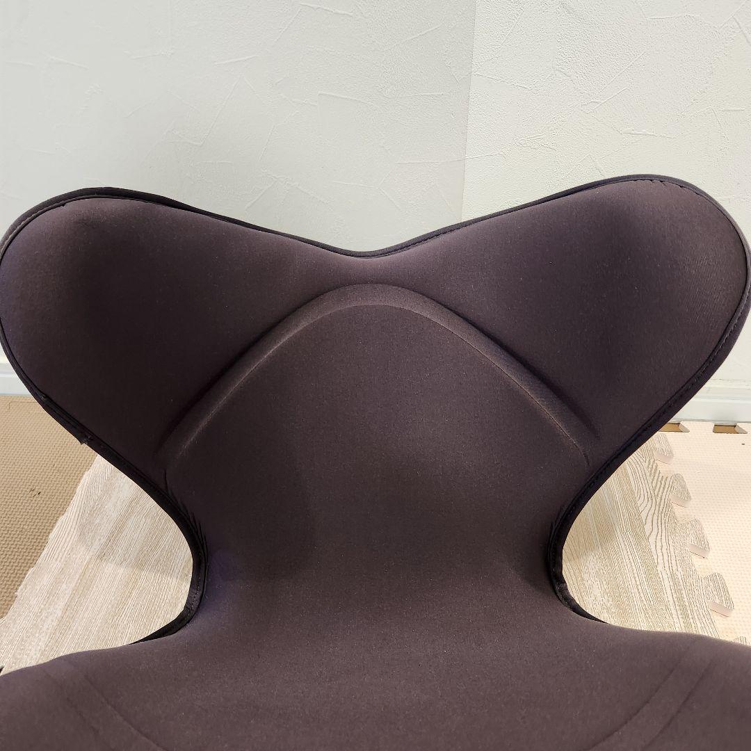 MTG スタイルスマート 骨盤姿勢矯正 骨盤サポートチェア 座椅子 ブラウン