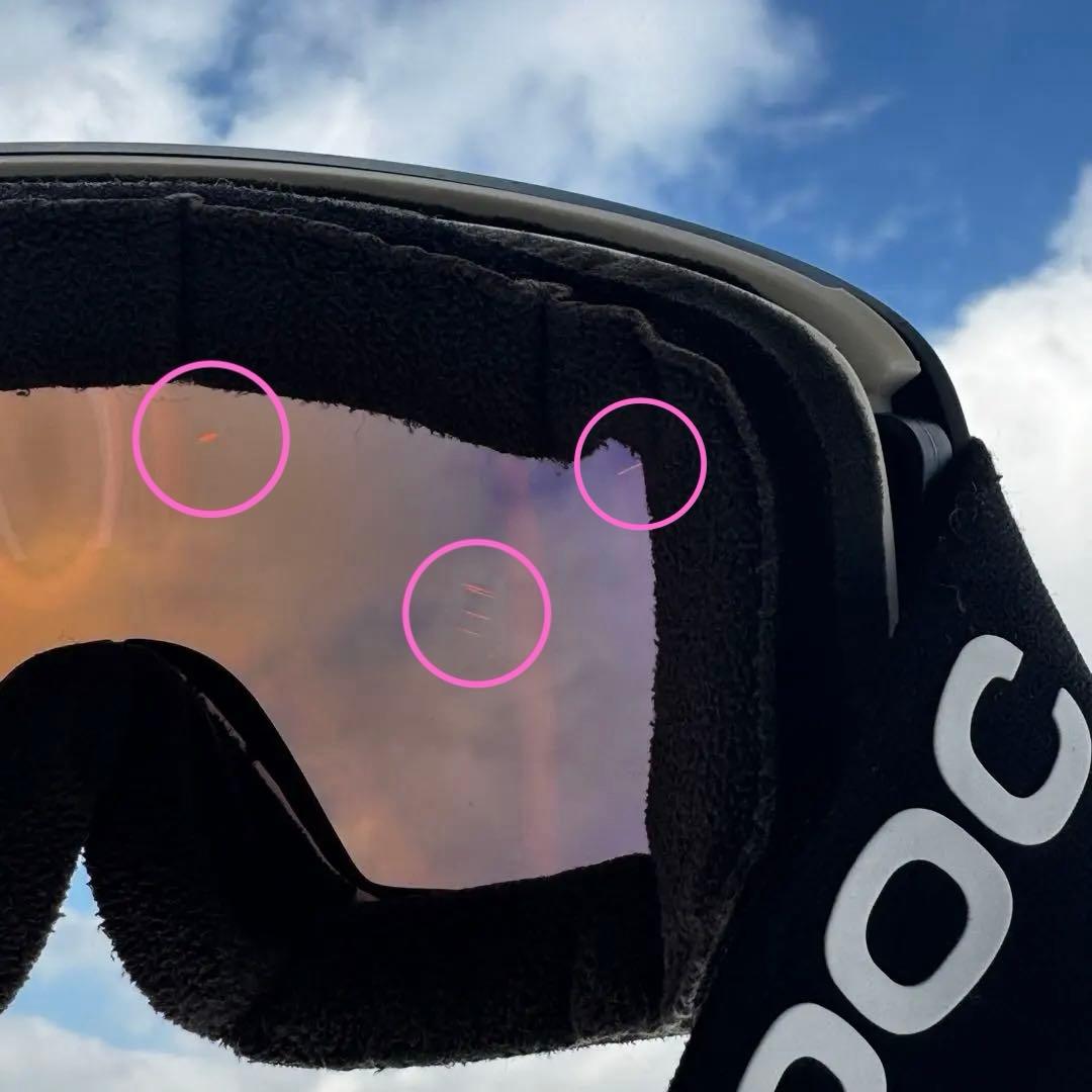 POCゴーグル/ORB CLARITY ジャパンフィット - メルカリ