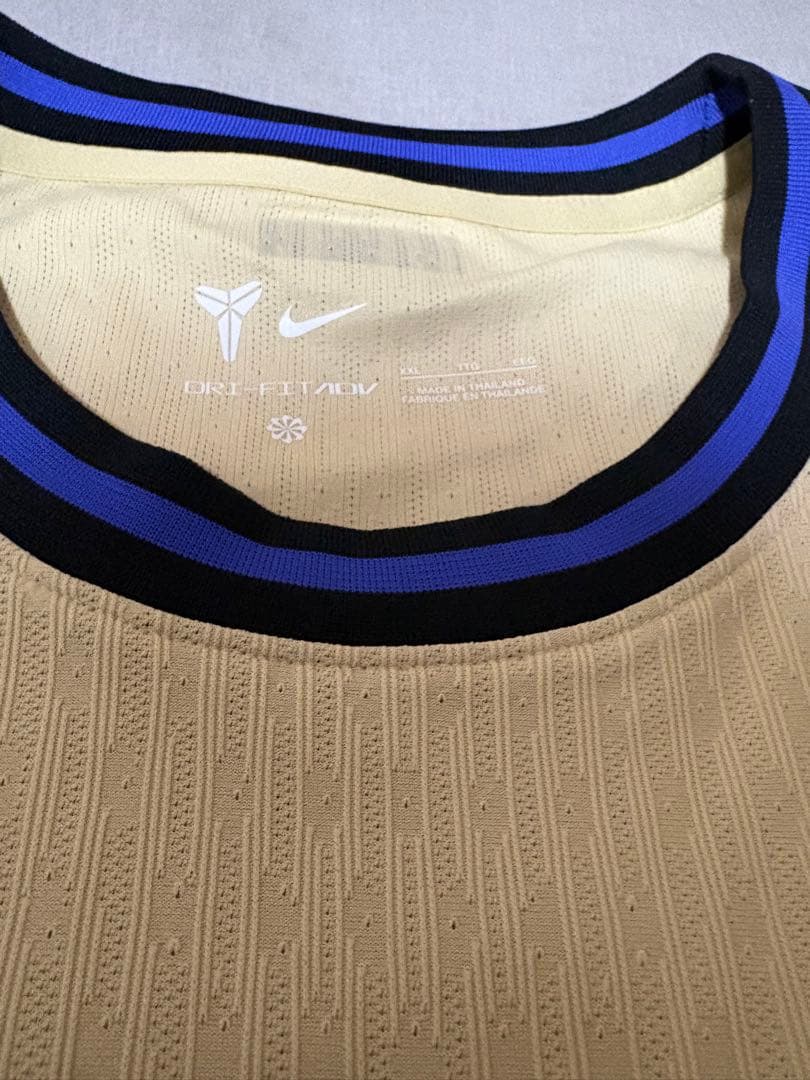 【正規品】バルセロナ ラミン ヤマル 25/26 アウェイオーセンティック CL