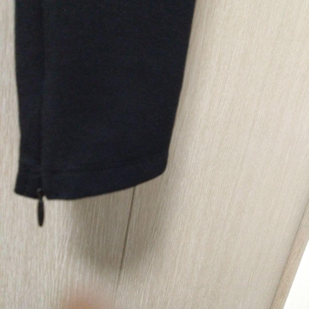 Deuxieme Classe ジップ レギンスパンツ ブラック 34