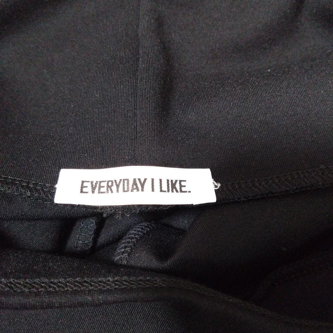 Deuxieme Classe ジップ レギンスパンツ ブラック 34