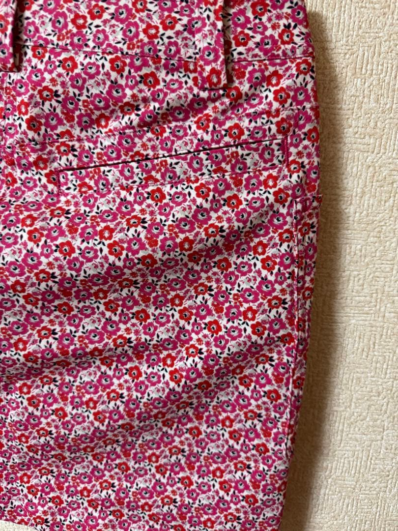 Callaway ピンク ポロシャツ Lサイズ キャロウェイ花柄スカートMサイズ