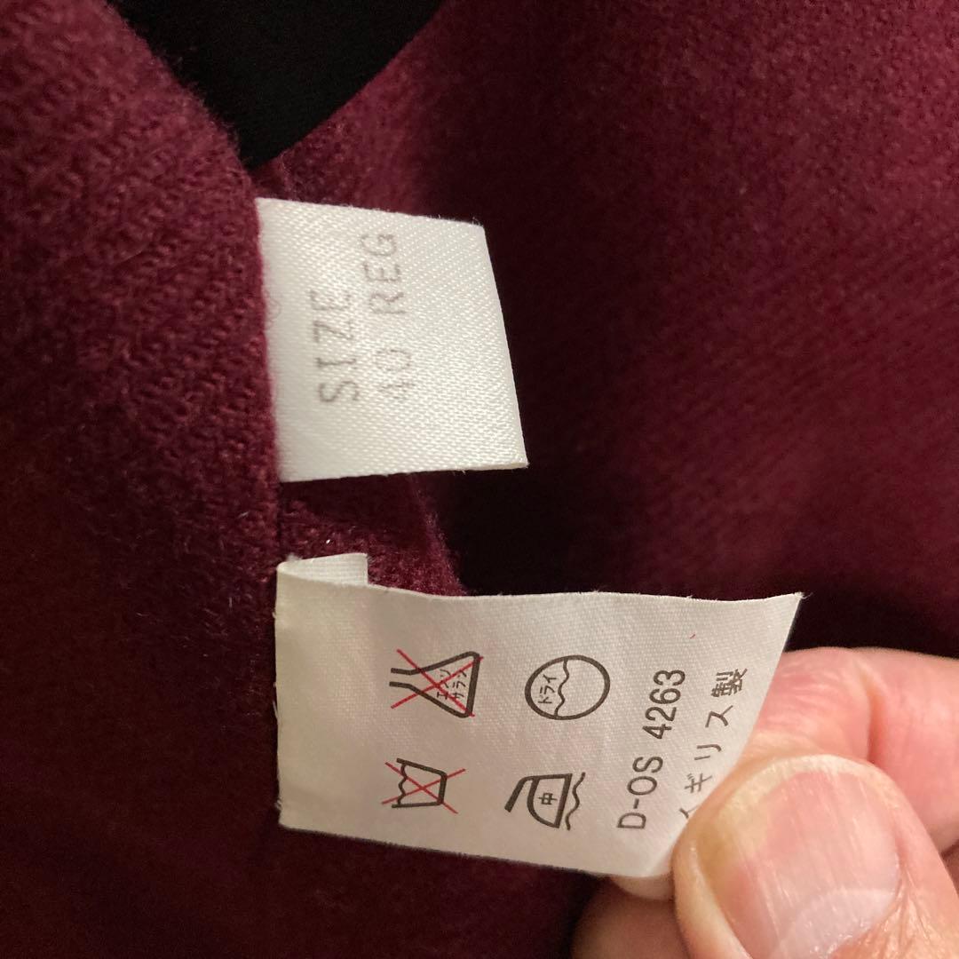 daikiti1980jp様専用インバーティアのウールコート サイズは40 - メルカリ