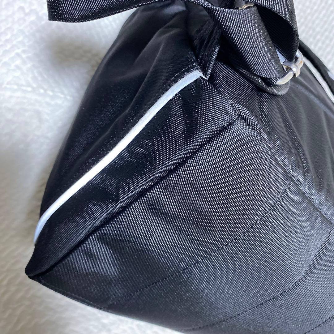 【美品】マリメッコ buddy バディ リュック 黒 大容量 バックパック A4