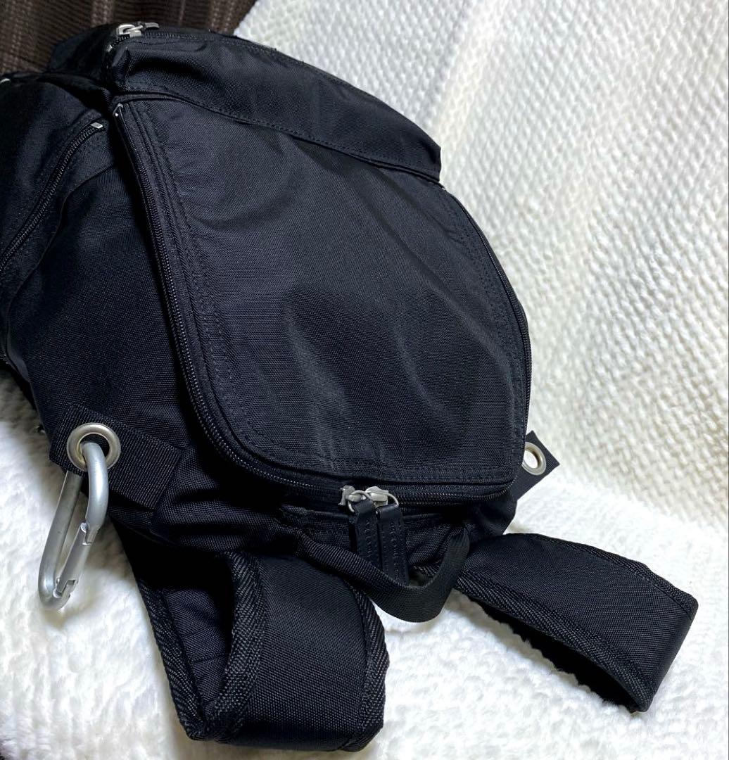 【美品】マリメッコ buddy バディ リュック 黒 大容量 バックパック A4