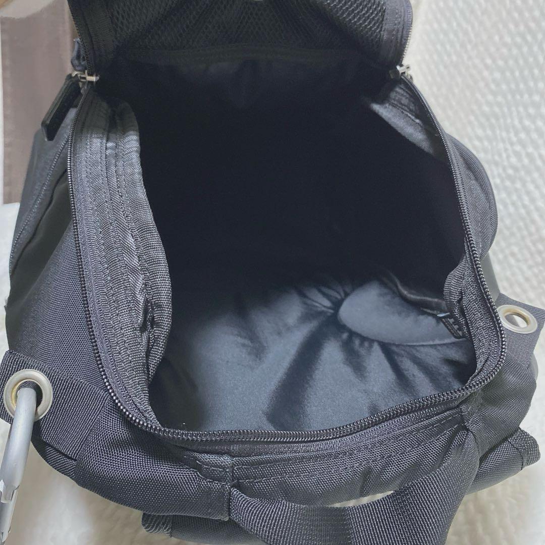 【美品】マリメッコ buddy バディ リュック 黒 大容量 バックパック A4