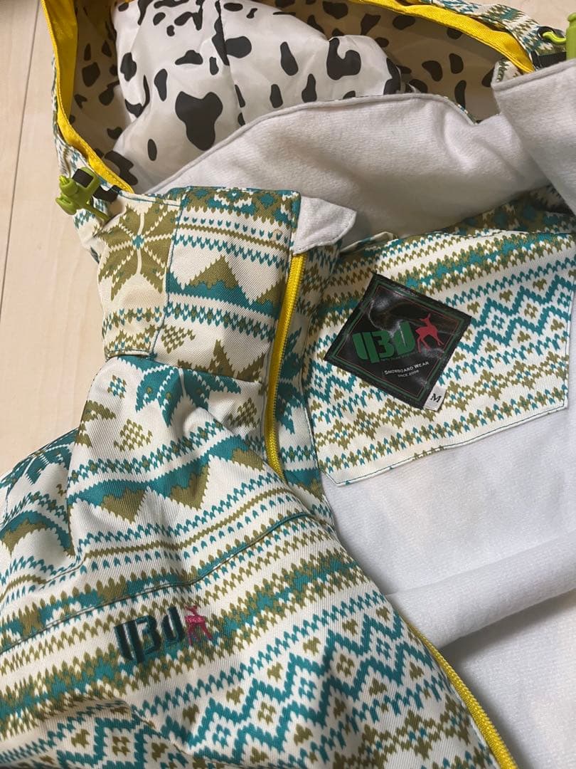 43d スノーボードウェア 上下 サイズM