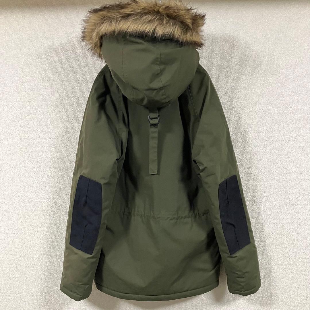 カーハート モッズコート オリーブ色 トラッパーパーカー マウンテンパーカー