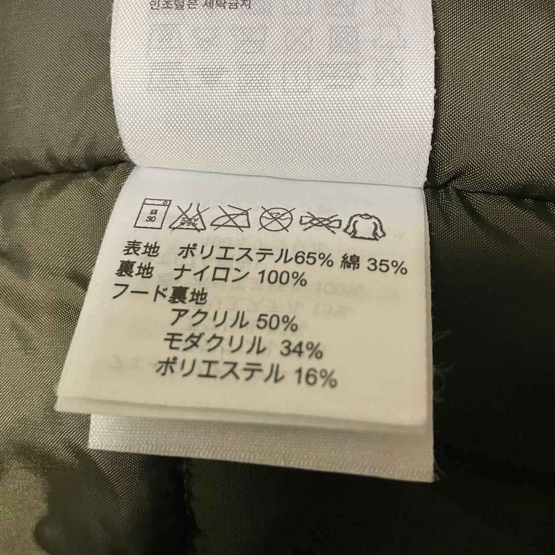 カーハート モッズコート オリーブ色 トラッパーパーカー マウンテンパーカー