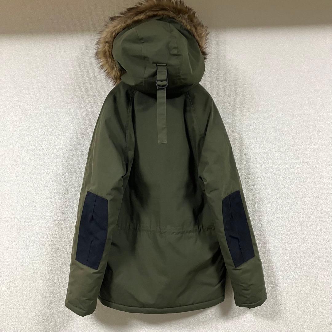 カーハート モッズコート オリーブ色 トラッパーパーカー マウンテンパーカー