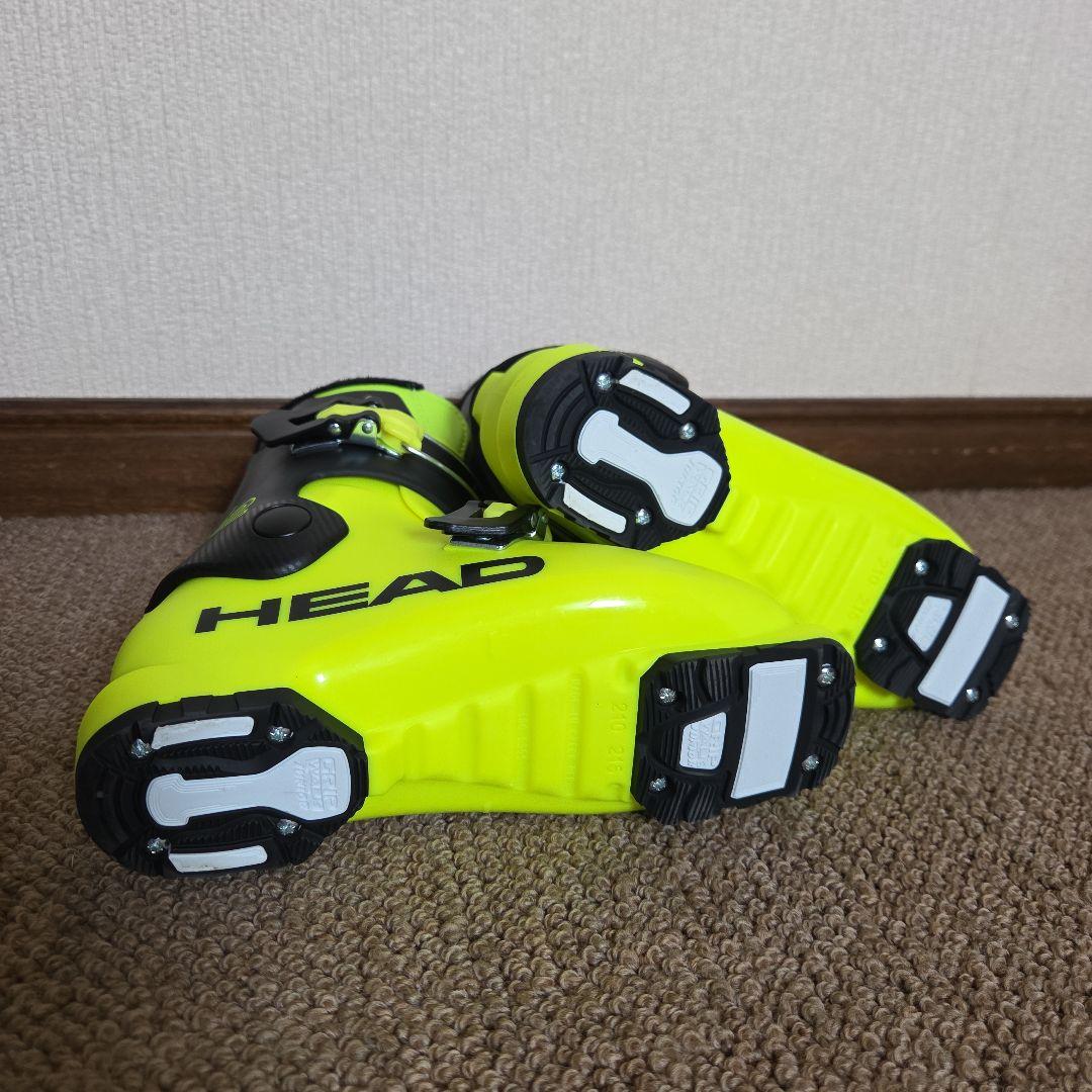HEAD☆Z2 スキーブーツ 21.0～21.5イエロー超美品 HEAD