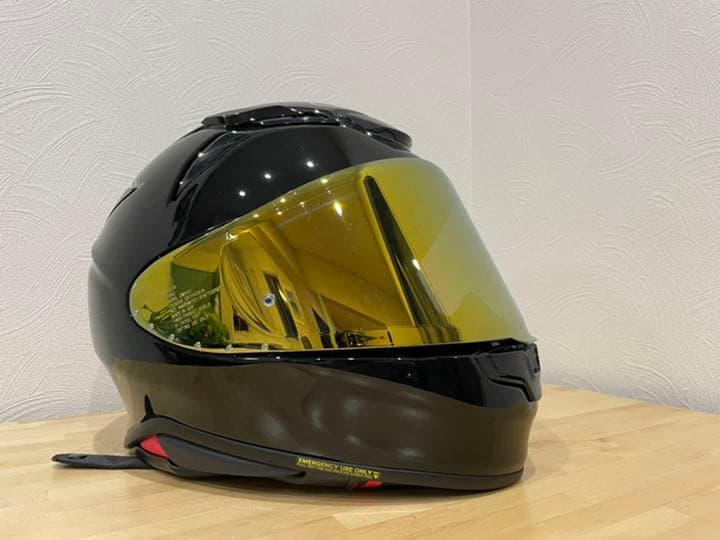 ショウエイ Z-8 サイズXL 美品 純正ミラーシールド付き - メルカリ