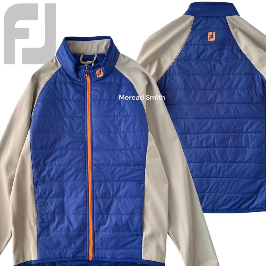 フットジョイ ハイブリッド中綿ジャケット ソフトシェルストレッチ