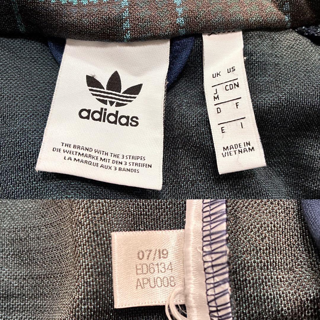 adidas Originalsアディダス タータンチェック　セットアップ