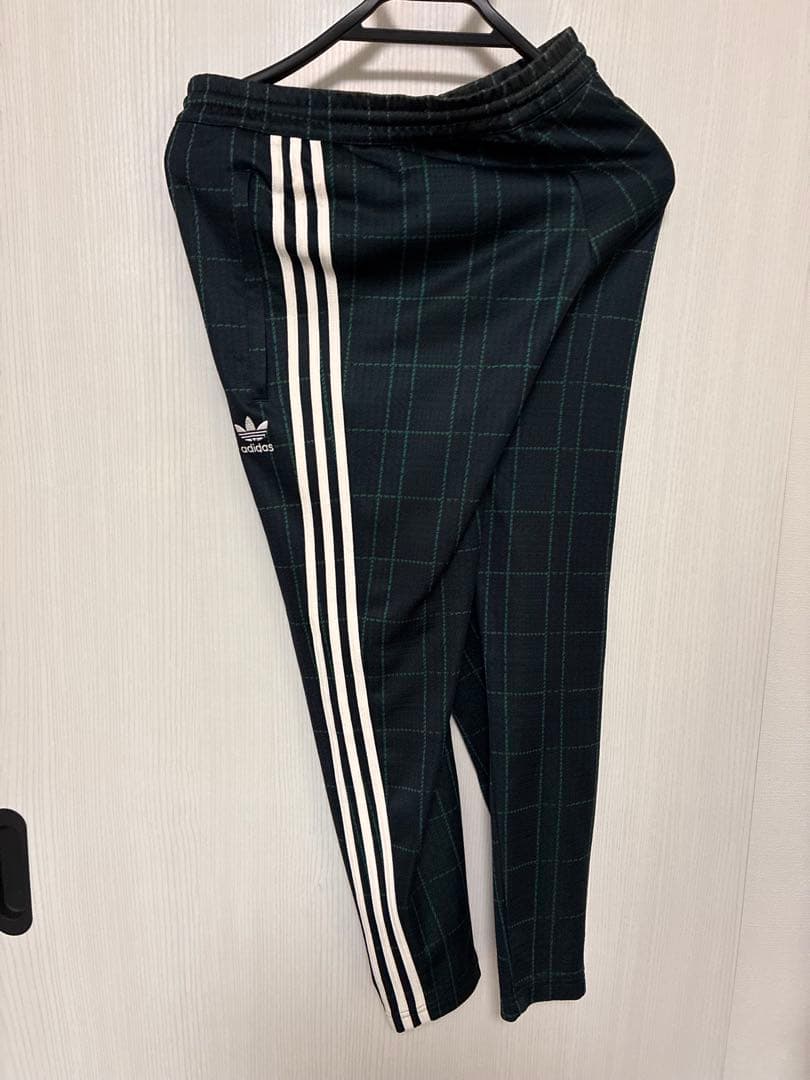adidas Originalsアディダス タータンチェック　セットアップ