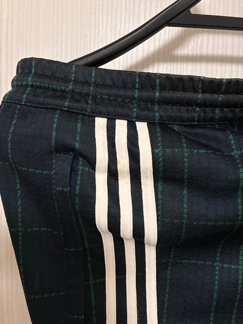 adidas Originalsアディダス タータンチェック　セットアップ