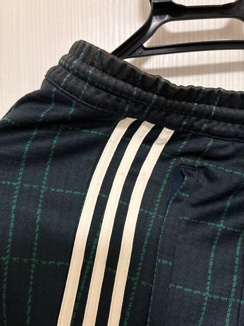 adidas Originalsアディダス タータンチェック　セットアップ