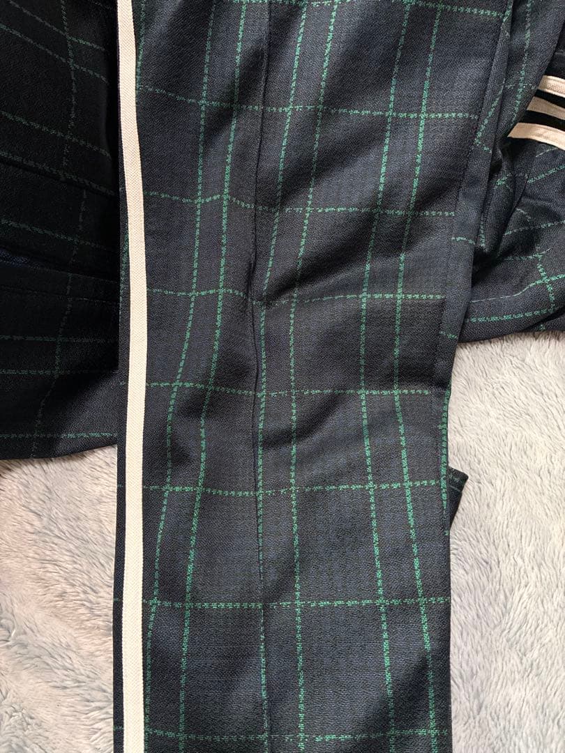 adidas Originalsアディダス タータンチェック　セットアップ