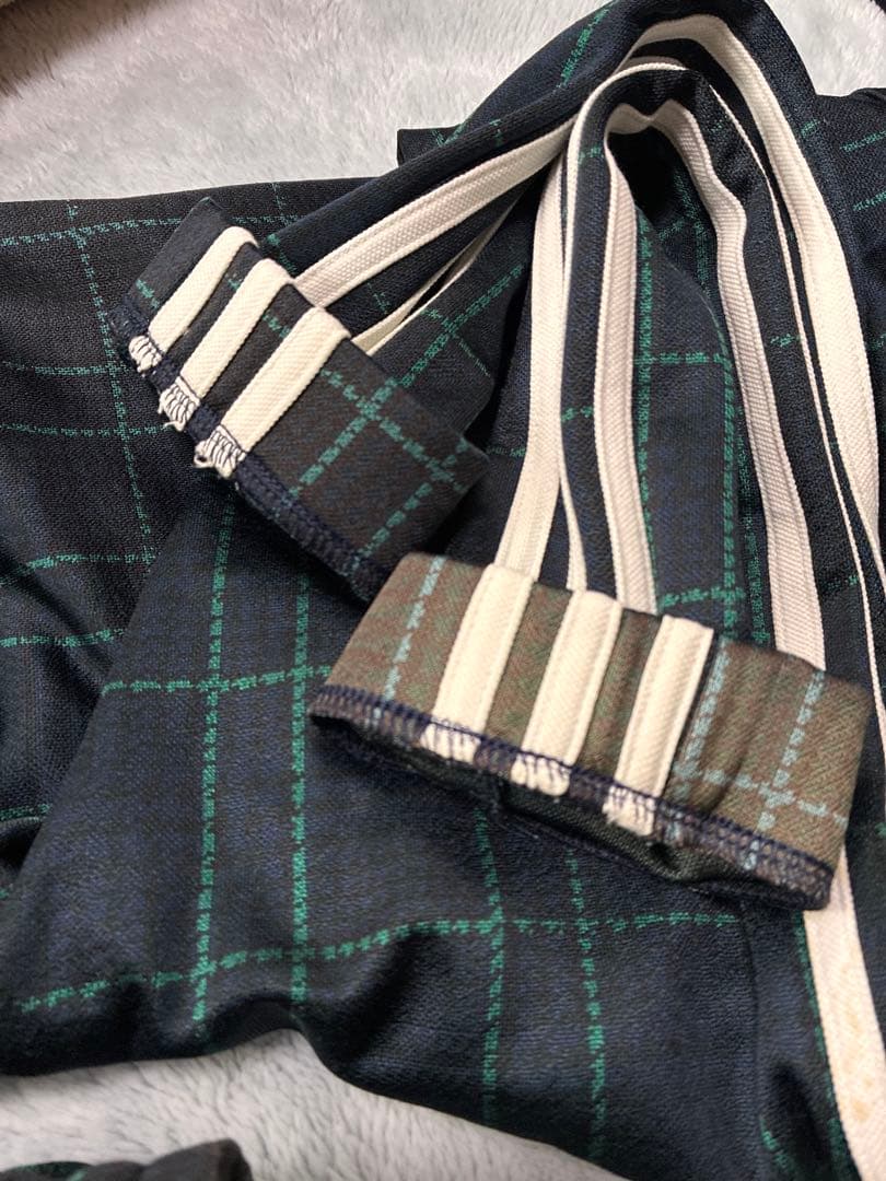 adidas Originalsアディダス タータンチェック　セットアップ