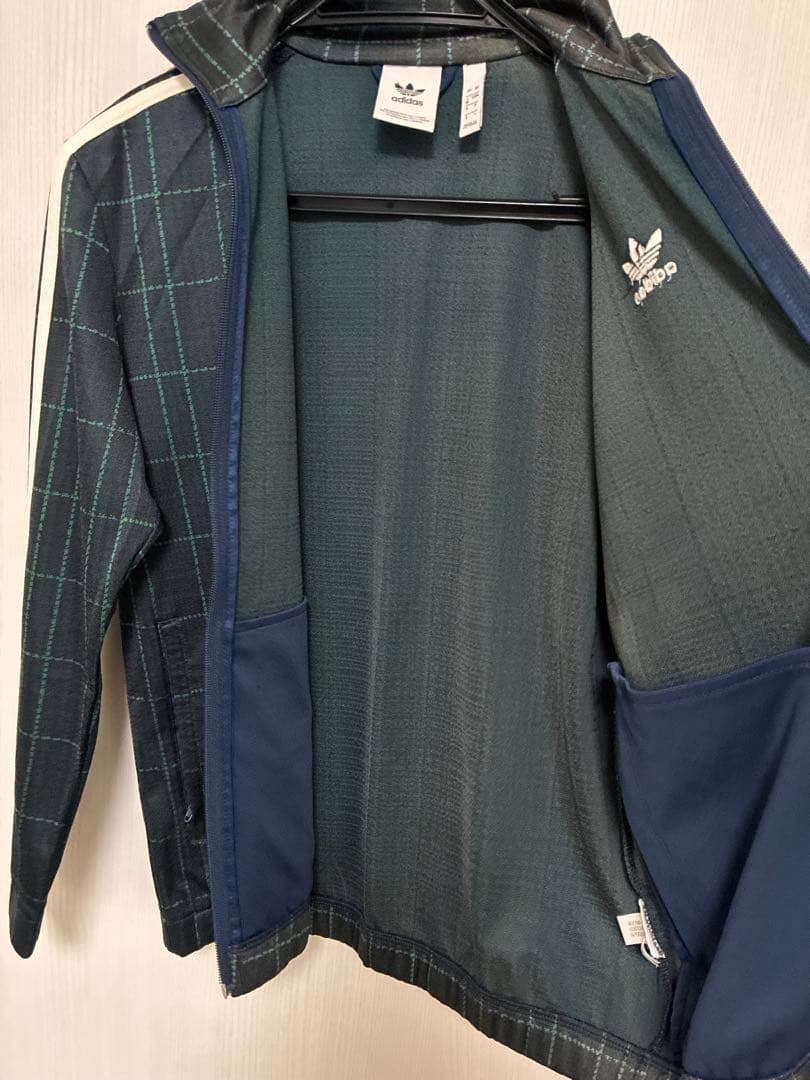 adidas Originalsアディダス タータンチェック　セットアップ