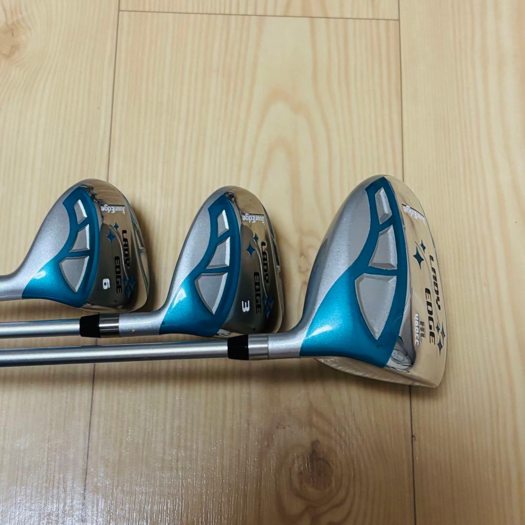 レディース ゴルフセット 7本 Tour Edge LADY EDGE