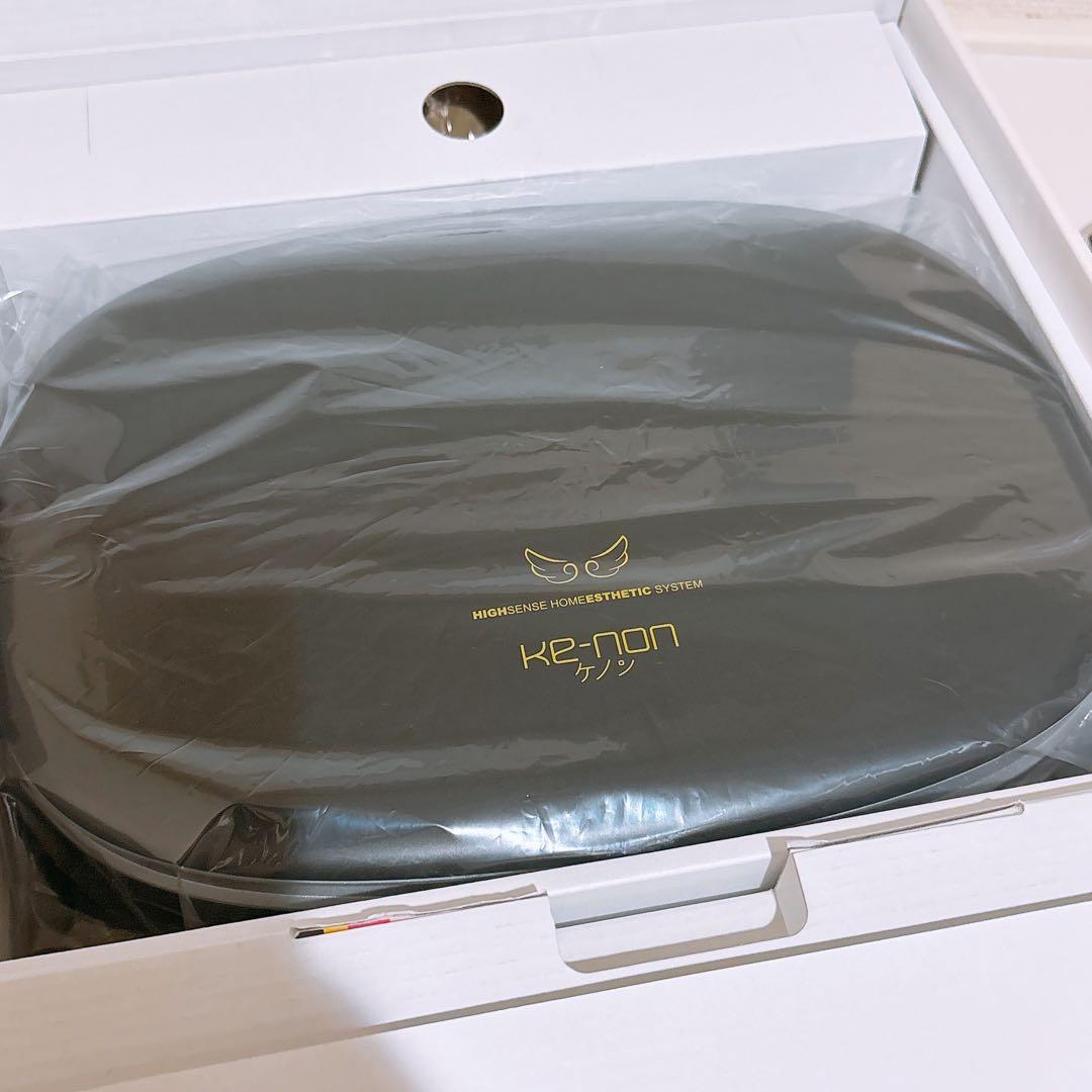 【ほぼ未使用】ケノン 本体 ver8.6 家庭用脱毛器 8.6 kenon 除毛
