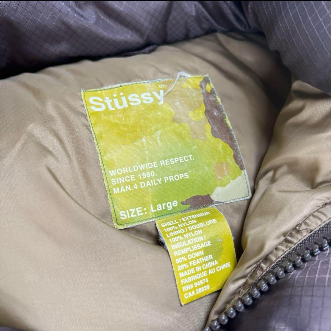 ⭐️今日まで値下げ　90s old stussy puffer jacket