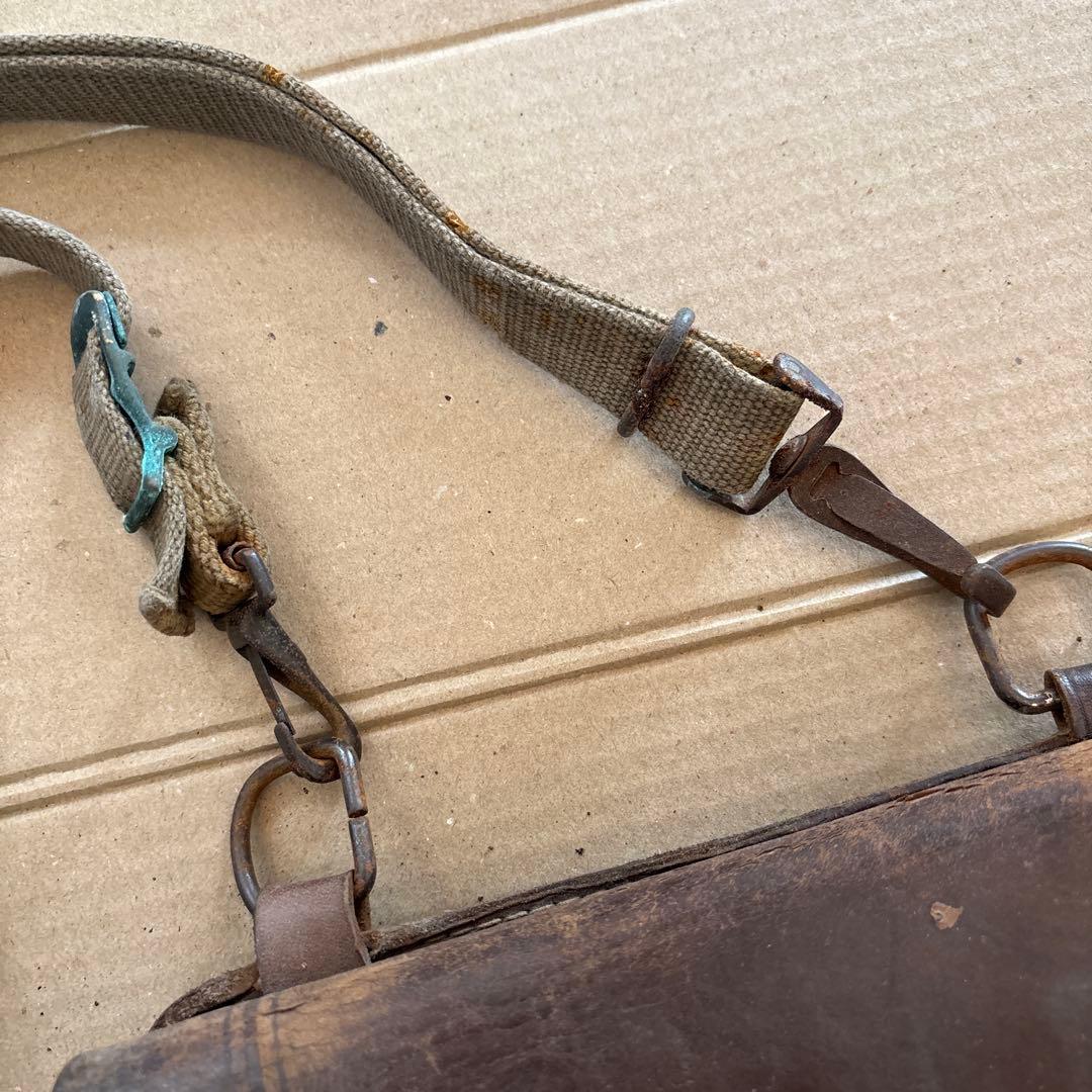 帝国陸軍 肩掛け革鞄 曹長 - メルカリ