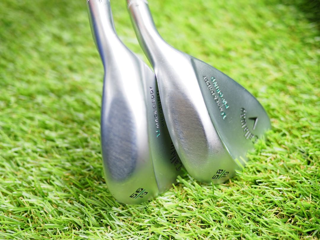 数量限定Callaway MACK DADDY PM•GRIND 56°58°