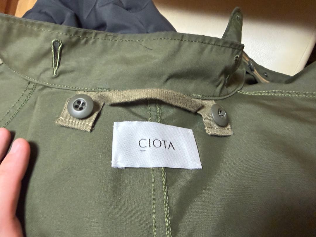 【美品、サイズ５】ty-4CIOTA M-65 Fishtail Park