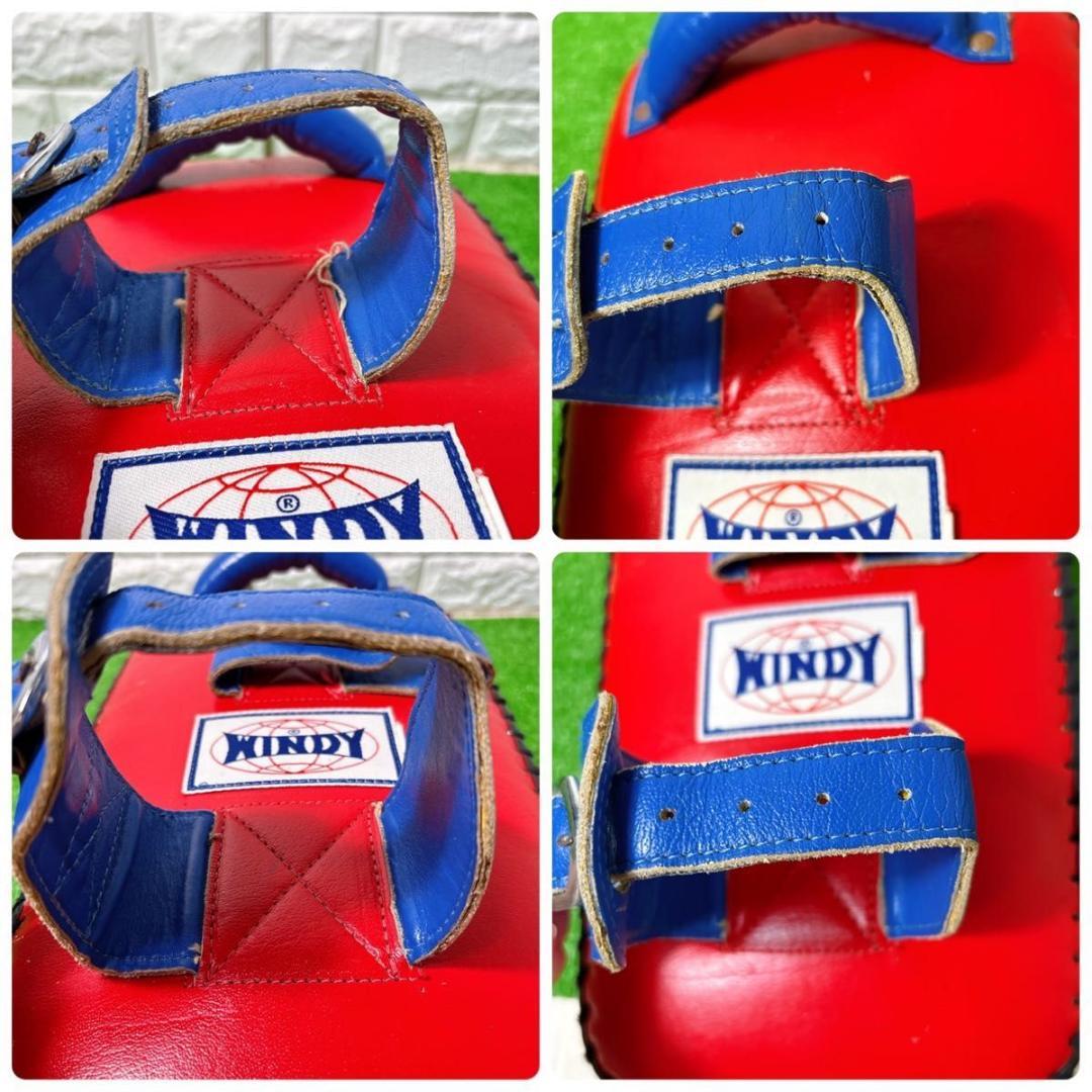 WINDY ウィンディ キックミット ストレート式 ボクシング 格闘技 ムエタイ