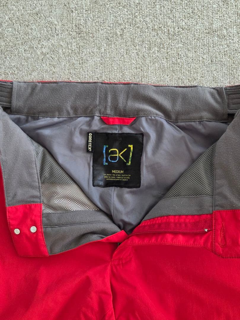 Burton AK 2L CYCLIC PANTS M サイズ